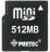 miniSD 512MB