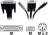 SVPPS10-EU Premium PS/2 KVM Switch Cable Kit 10'