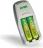 E-050 + 2xAA 1800mAh + 2xAAA 800mAh