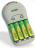 E-100 + 4xAA 1800mAh + 2xAAA 900mAh