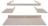 zdjecie Universal Rack 10000 G2 600mm Stabiliser Option Kit AF062A
