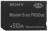 Memory Stick Duo 512MB Pro Small