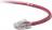 kabel krosowy RJ45, bez os�onki, kat. 5e UTP do 0.5m czerwony (A3L791b50CM-RED)