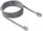 kabel krosowy RJ45, bez os�onki, kat. 5e UTP do 0.5m szary (A3L791b50CM-GRY)