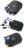 zdjecie 3 w 1 zestaw zwijanych przewod�w Ethernet, telefon i USB (ACC82EU)