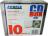 CD Box Slim, 10 szt. (1155)