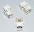 zdjecie modu� 1xRJ45 Keystone Jack kat. 5e UTP (NP11)