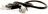 zdjecie PATCHCABLE CAT.5 0.5M UTP czarny