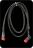 zdjecie SATA K�TOWY 50cm UV-czarny (RC047)