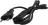 Kabel zasilaj�cy do notebooka 2 pin 1.5 m