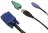 kabel KVM (VGA, PS/2/USB dla SV1000