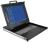 LCD 15" Single-Rail Rack 1U Console PS/2 (LCD15SRP-202)