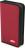 zdjecie ETUI na  64 p�yty CD/DVD NylonCzerwony