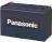 Panasonic zestaw 2 akumulator�w 12V/7.2Ah (LC-R127R2x2)
