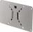 zdjecie Uchwyt �cienny Slim do LCD, Vesa 200 x 100, srebrny