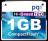 Compact Flash 1GB 120x HS