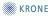 KroNET VOICE cable 1x2x0,5, 1 metr