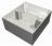 zdjecie Puszka natynkowa do gniazd MEGA Classic potr�jna 220x80x30mm