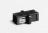 Gniazdo przepustowe duplex LC/PC MM