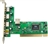 5 port�w (4+1) chipset VIA 2997