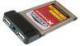 XpoweR  Cardbus E- SATA 2 port 