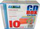 4World  CD Box Slim Color, 10 szt. (1631) 