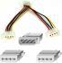Belkin  kabel zasilaj�cy rozdzielajacy ''Y'' 5.25'' (F2N503b) 