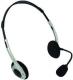 Sweex  Zestaw s�uchawkowy srebrny (HM400) 