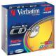 Verbatim  CD-R/10/Slim 700MB 48x Super AZO Color 43308 
