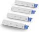 OKI  43459324 czarny 