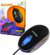 4World  Mini mysz optyczna Tuscani, USB, kolorowe pod�wietlenie 