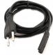 KABEL ZASILAJ�CY EURO 2-PIN AUDIO-RTV 1.8M (OEM) (KABEL ZASILAJ�CY EURO 2-PIN AUD) 