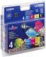 Brother  Atrament Cyan do DCP330C/130C/540CN/MFC5460CN/240C/440CN LC1000VALBP 
