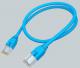 Molex PN  kabel krosowy RJ45,568A/B, FTP, PowerCat 6, PVC 0.5m, niebieski (PCD-00304-0H) 