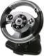 Speed Link  2in1 srebrny Lightning Wheel, kompatybilna z PS2, wibracje, analogowe p 
