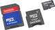 SanDisk  microSD/TransFlash 2GB 3-in-1 