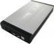 4World  Obudowa combo USB 2.0/FireWire na dysk 3.5'', aluminiowa (2455) 