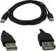 4World  Kabel USB przed�u�aj�cy typu A/A 3.0 m (4142) 