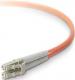 Belkin  �wiat�owod krosowy, duplex MM 50/125, LC-LC, 1m (F2F402LL-01M) 