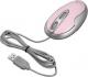 Targus  optyczna mysz na USB, r�owa (AMU31EU) 