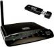 Zestaw Router + karta WiFi USB 54 Mbps (LW904)