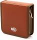 Mint  ETUI na  24 p�yty CD/DVD Sk�ra-Br�zowe 