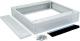 TriTon  PODSTAWA SZAFY 600x800mm DELTA/S Z FILTREM (RAC-PO-X68-XN) 