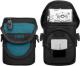 Tenba  Pokrowiec Xpress Pouch duzy czarno niebieski 