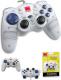 SL-4223 THUNDERSTRIKE bia�y SL-4223 PlayStation Gamepad