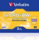 Verbatim DVD+RW Matt Silver
