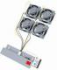 Molex PN  Panel wentylacyjny 4W MODBOX III z termostatem 