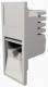 Molex PN  Modu� Euromod M1 1xRJ45 UTP kat. 5e prosty bia�y (17.1B.011.A042P) 