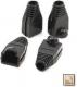 Act  Os�onka wtyku RJ45 czarna 