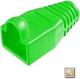 Act  Os�onka wtyku RJ45 zielona 